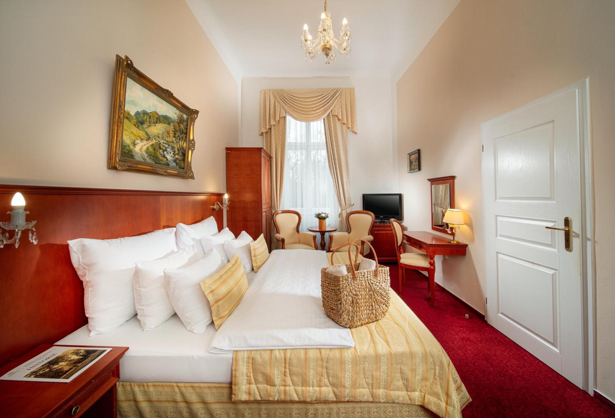 Imperial Spa & Kurhotel Františkovy Lázně 외부 사진