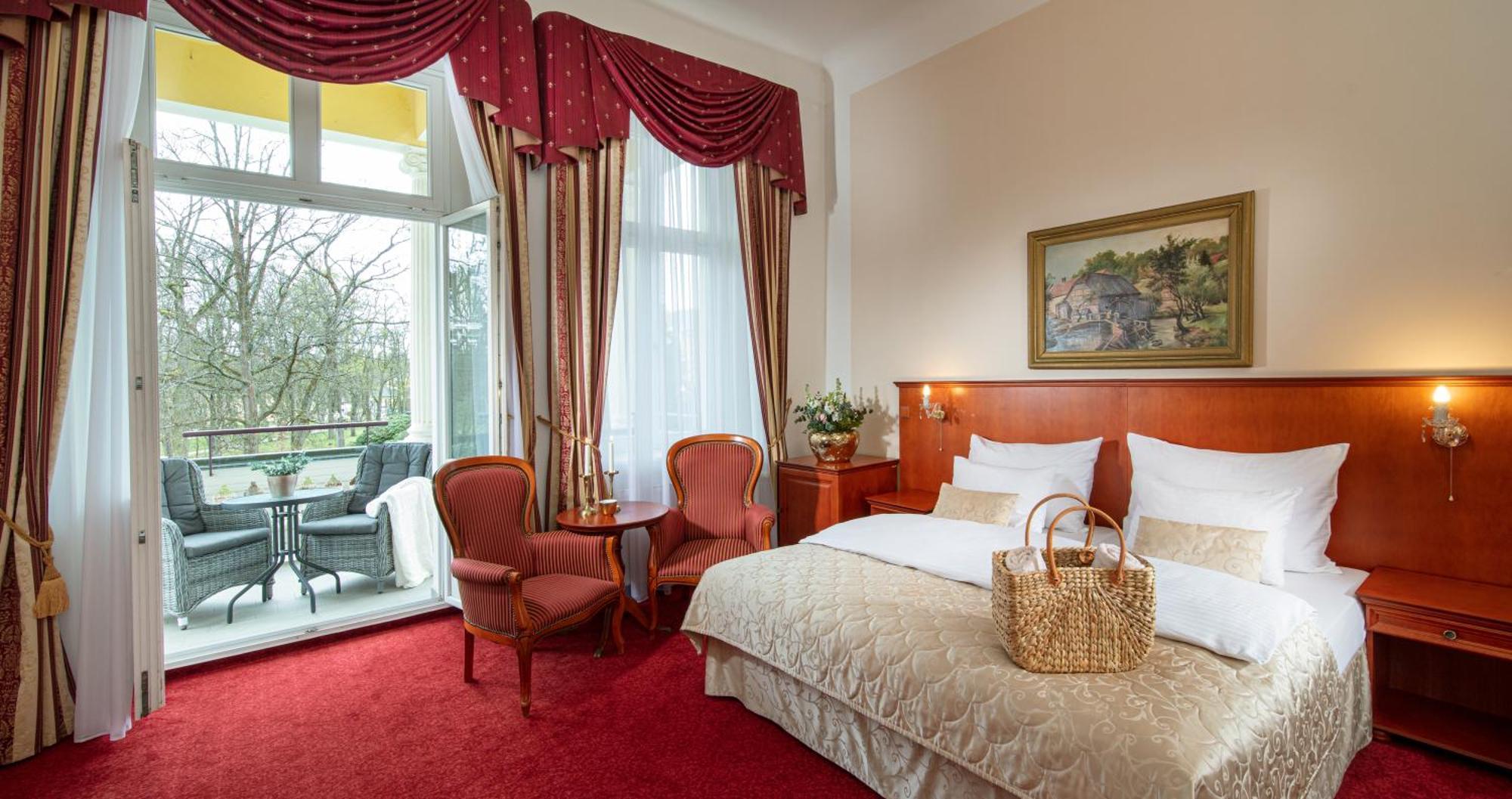 Imperial Spa & Kurhotel Františkovy Lázně 외부 사진