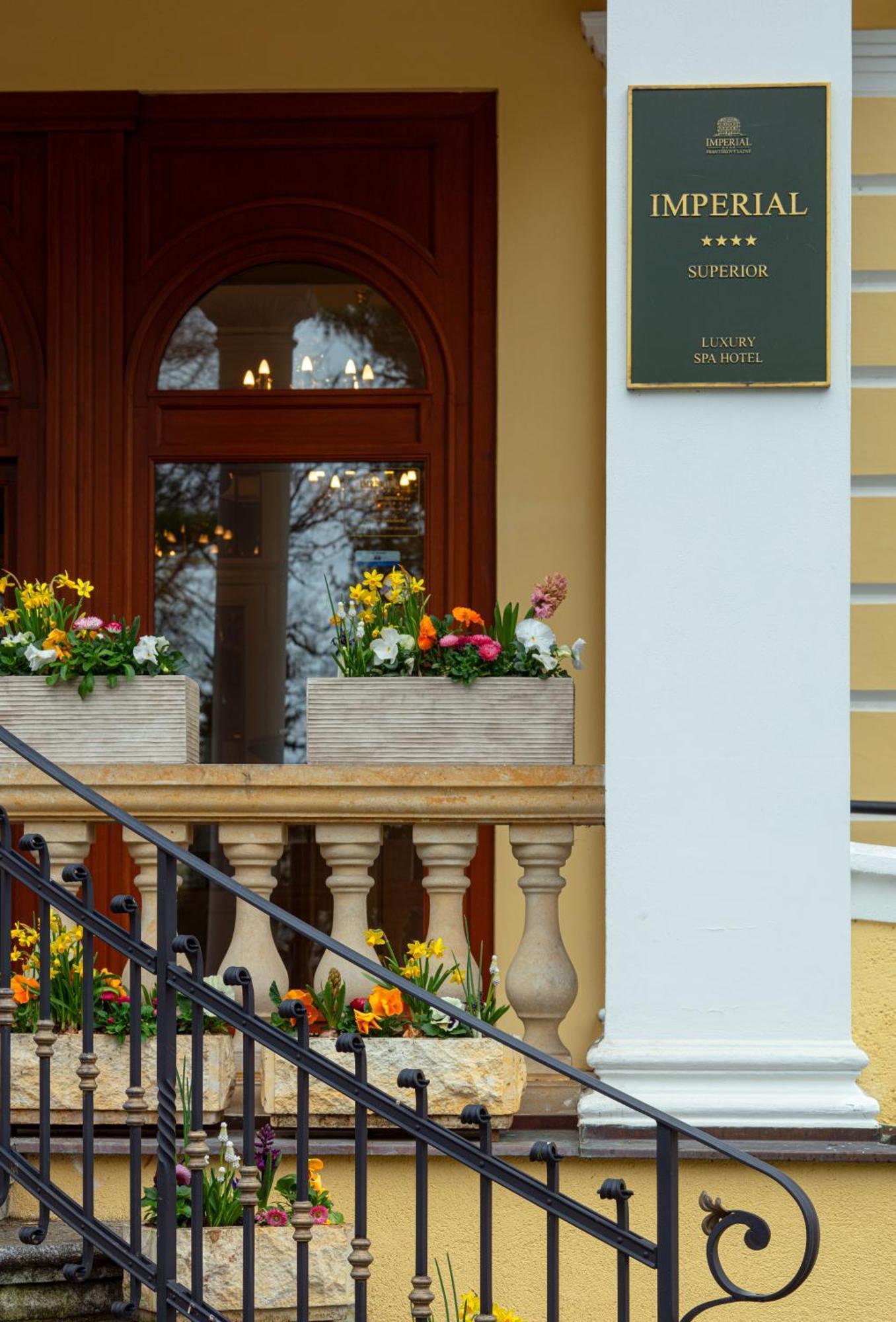 Imperial Spa & Kurhotel Františkovy Lázně 외부 사진