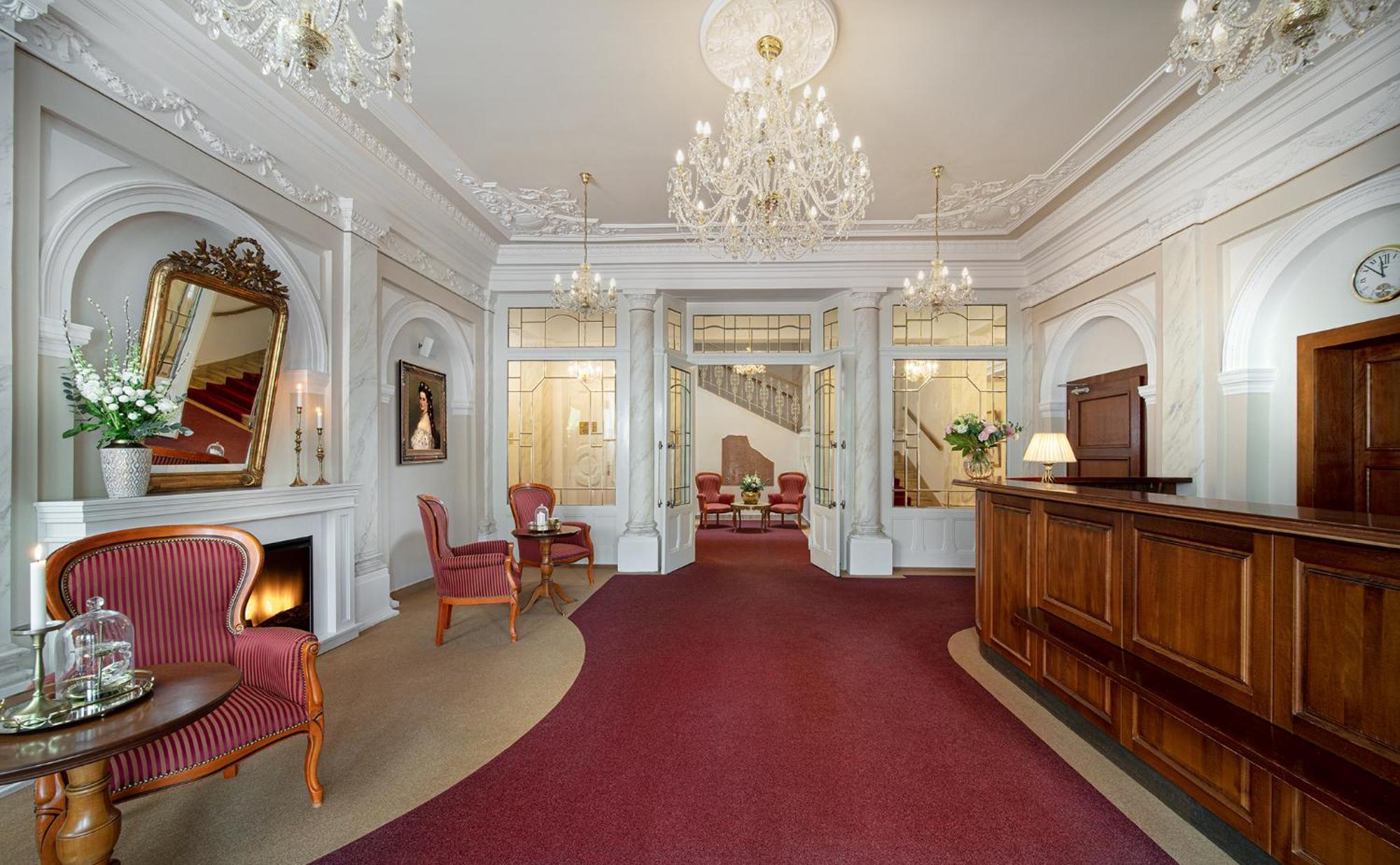 Imperial Spa & Kurhotel Františkovy Lázně 외부 사진
