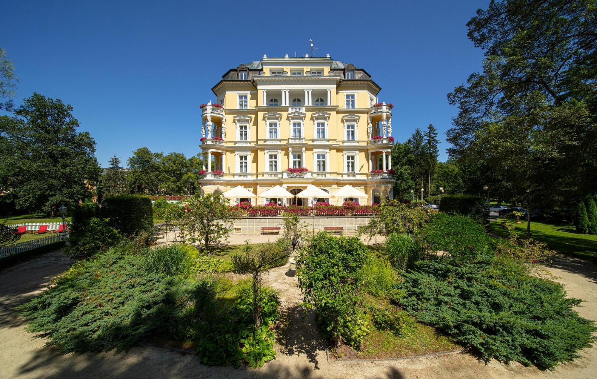 Imperial Spa & Kurhotel Františkovy Lázně 외부 사진